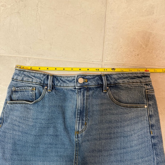 Ann Taylor Light Wash Denim Pencil Skirt RN#77379 Style#831531 - Picture 5 of 10